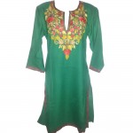 Embroidered  Cotton Kurti (KSEK0032)