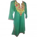 Embroidered  Cotton Kurti (KSEK0032)