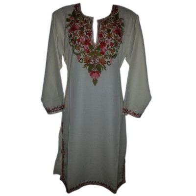 Embroidered  Cotton Kurti (KSEK0033)