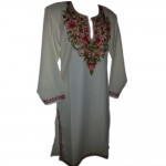 Embroidered  Cotton Kurti (KSEK0033)