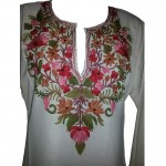 Embroidered  Cotton Kurti (KSEK0033)