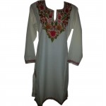 Embroidered  Cotton Kurti (KSEK0034)