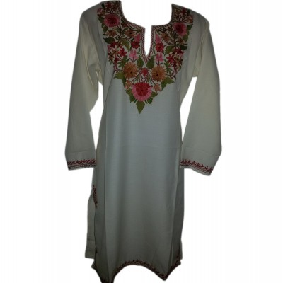 Embroidered  Cotton Kurti (KSEK0034)