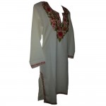 Embroidered  Cotton Kurti (KSEK0034)