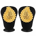 Pleasing Gold Plated Necklace Set