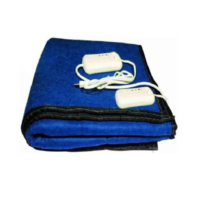 Electric Heating Blanket Double Bed (Blue Namda Polyphil)