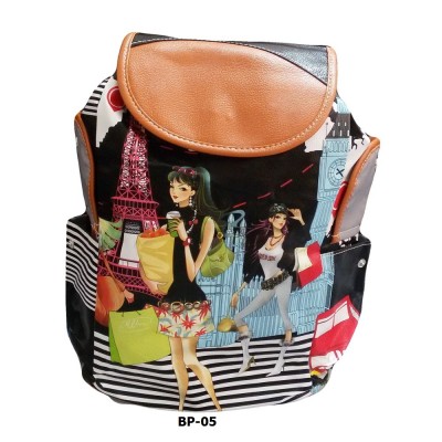 Printed Bag Pack BP05