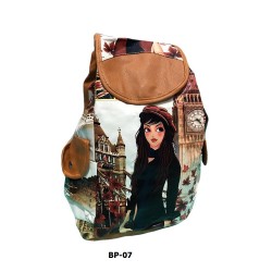 Printed Bag Pack BP07