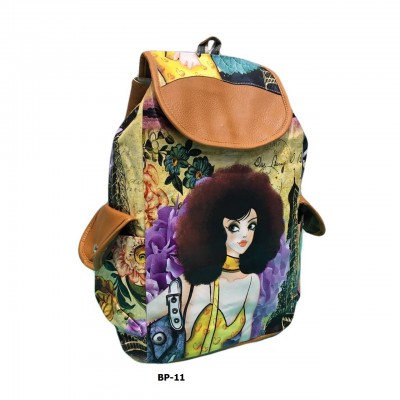 Printed Bag Pack BP11