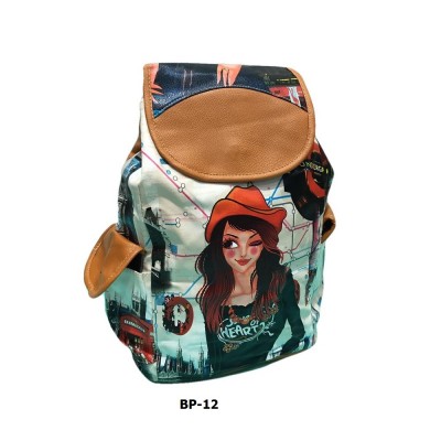 Printed Bag Pack BP12