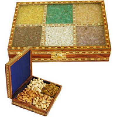Trendy dry fruit box with an elegant look