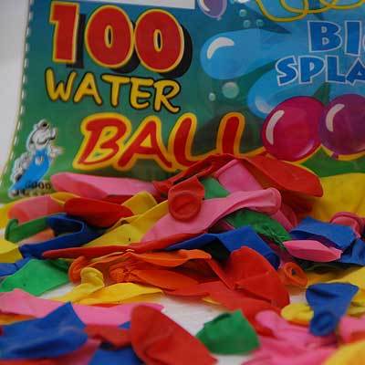 Water Balloons Water Balloons